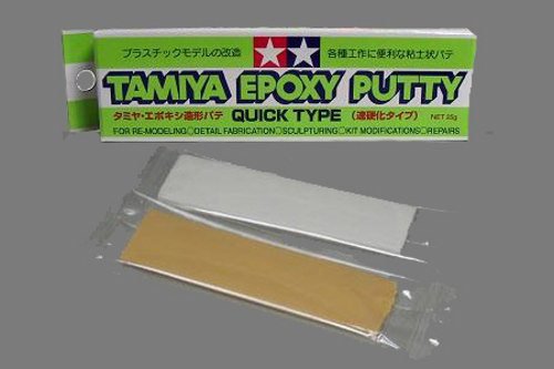 Tamiya 87051 Epoxy Putty Quick Type