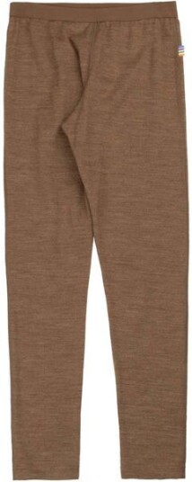 Joha leggings i ull til barn Warm brown
