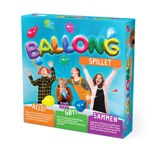 Ballongspillet: barnespill Ballongspillet: barnespill