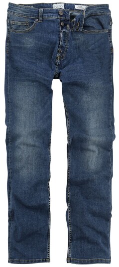 ONLY and SONS Jeans - Weft Med Blue - W30L32 til W36L32 - Herrer - blå ONLY and SONS Jeans - Weft Med Blue - W30L32 til W36L32 - Herrer - blå