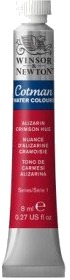 Winsor Newton Cotman akvarellfarge 8ml Aliz Crimson Hue 003 Winsor Newton Cotman akvarellfarge 8ml Aliz Crimson Hue 003