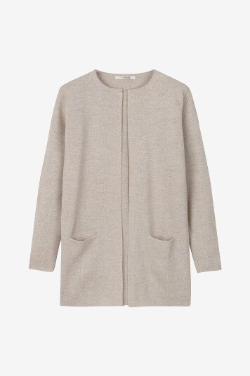 Sibinlinnebjerg  Kardigan Vera Beige