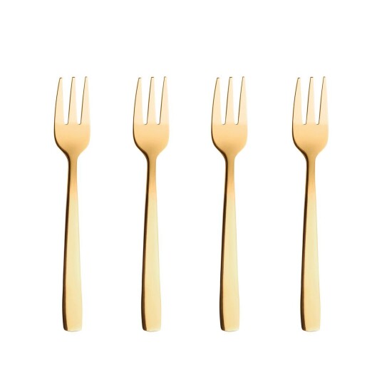 Aida Raw kakegaffel 4 deler Guld Aida Raw kakegaffel 4 deler Guld