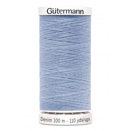 Gütermann Denim 50 Sytråd Polyester 6140 100m