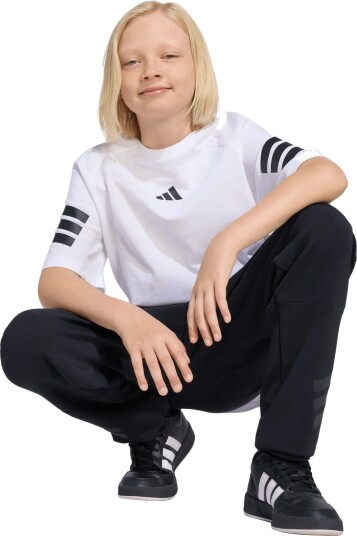 Adidas Sportswear J Fi 3S Tee White 116
