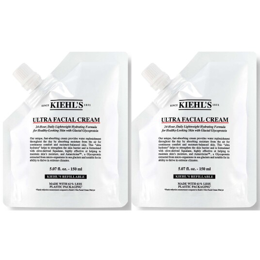 Kiehl"s Bundle Ultra Facial Cream Refill 150ml x 2
