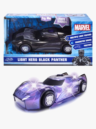 Dickie Toys Marvel Light Hero Black Panther 1:32 203222004 Dickie Toys Marvel Light Hero Black Panther 1:32 203222004