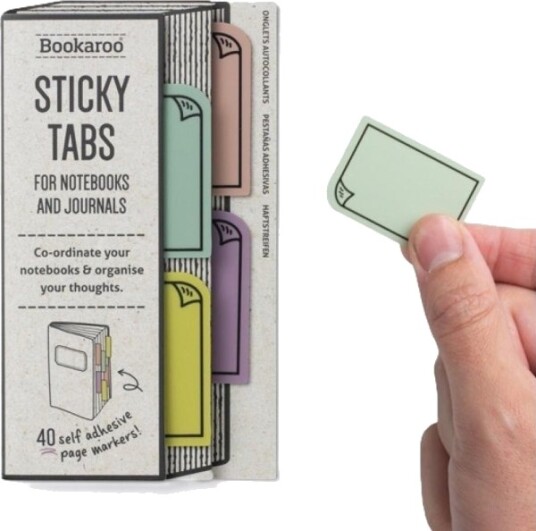 If Bookaroo Selvklebende Bokmerker Pastell If Bookaroo Selvklebende Bokmerker Pastell