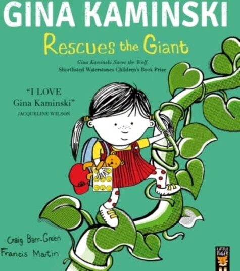 Gina Kaminski Rescues the Giant Gina Kaminski Rescues the Giant