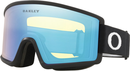 Oakley Target Line L Matte Black Ski Goggles med Hi Yellow Linse