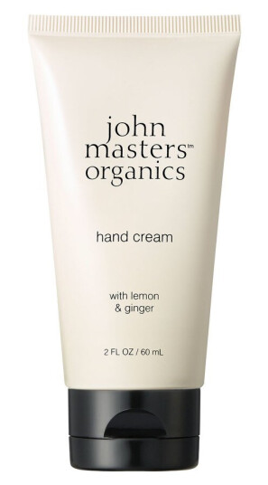 John Masters Organics Hand Cream with Lemon & Ginger 60ml John Masters Organics Hand Cream with Lemon & Ginger 60ml