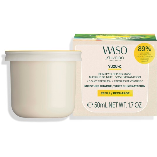 Shiseido WASO Yuzu-C Beauty Sleeping Mask Refill 50 ml