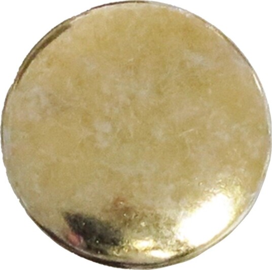 Villy Jensen Metallknapp 15 mm Gull 1771-24-0000