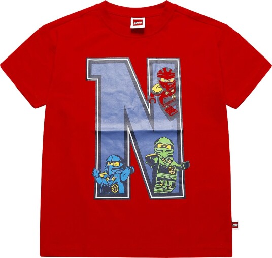 Lego Wear Lego® Ninjago® T Shirt S/S Lwtaj 303 RED 152