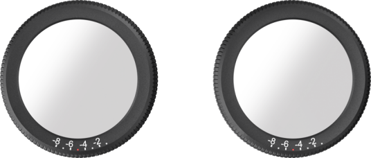 Antigravity Vision 3.0D Corrective Lenses Antigravity Vision 3.0D Corrective Lenses