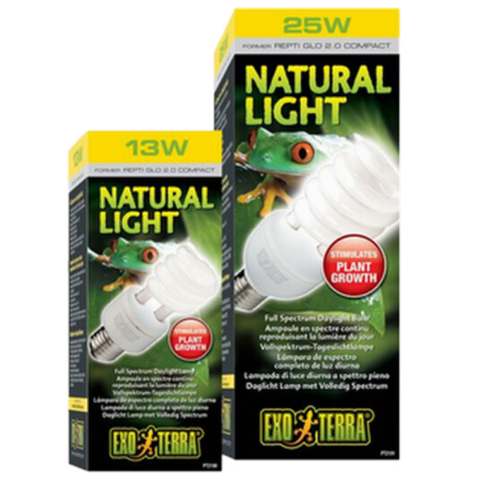 Naturlig Lys Uva 2.0 Fullspektret Dagslyspære Svart 13 W Naturlig Lys Uva 2.0 Fullspektret Dagslyspære Svart 13 W