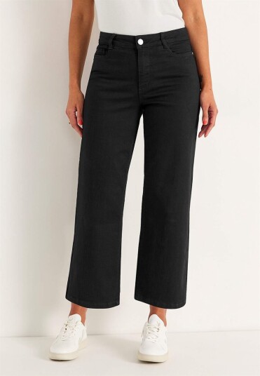 Stretchy ankeljeans Stretchy ankeljeans