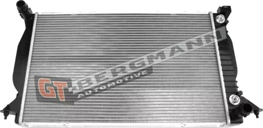 GT BERGMANN GT10 156 Radiator motorkjøling