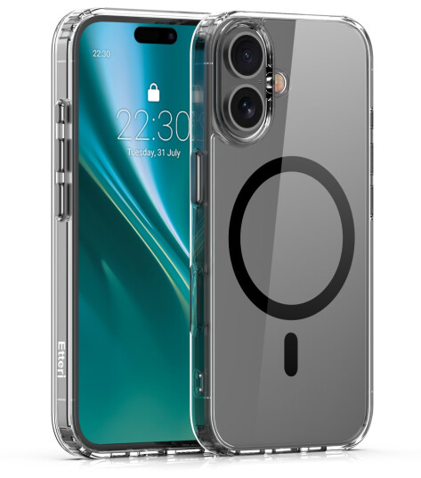 Etteri Color Mag Deksel for iPhone 16 Plus Svart