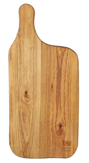Aida Raw skjærefjøl teak 37,5x17 cm Aida Raw skjærefjøl teak 37,5x17 cm