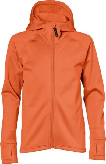 Isbjörn of Sweden Teen Panda Hoodie 170/176, Orangepeel
