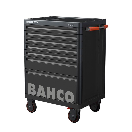 Bahco 1477K7BLACK Premium Verktoyvogn 7 Sk Svart