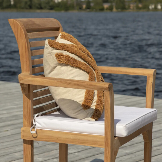 Venture Design, Kenya spisestol teak 2-pakning