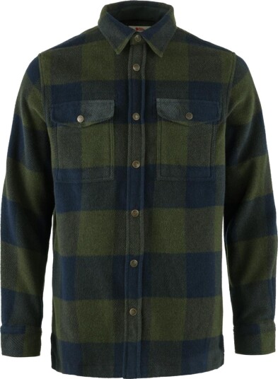 Fjellreven Canada shirt M deep forest-dark Navy