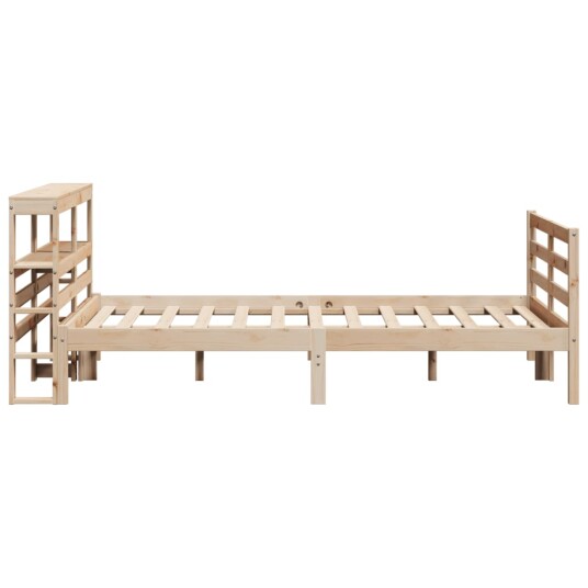Sengeramme uten madrass 120x190 cm heltre furu 3305814 Sengeramme uten madrass 120x190 cm heltre furu 3305814