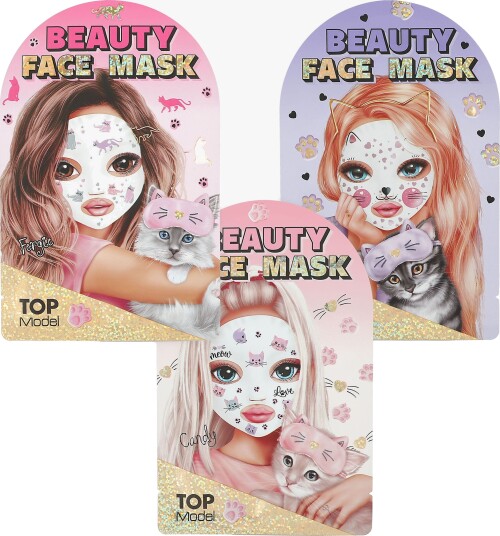 Topmodel Beauty And Me Ansiktsmaske Dyr Blandet Topmodel Beauty And Me Ansiktsmaske Dyr Blandet