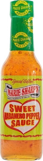 Sweet Habanero Pepper Sauce Marie Sharp 148ml Sweet Habanero Pepper Sauce Marie Sharp 148ml