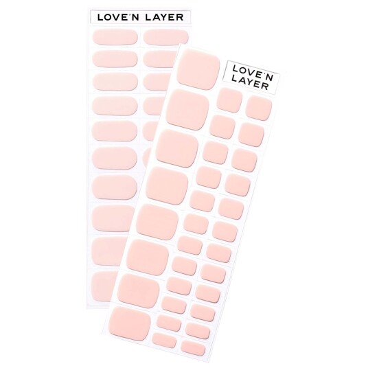 Love"n Layer Hand & Toe ​Light Pink​
