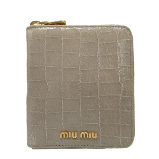 Miu Miu Dame Grå