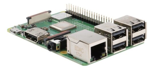 Raspberry Pi 3 Model B+ Enkeltbrettsdatamaskin Bluetooth Wi-Fi 1GB RAM Raspberry Pi 3 Model B+ Enkeltbrettsdatamaskin Bluetooth Wi-Fi 1GB RAM