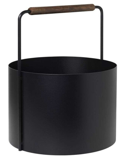 Blomus - Ashi Firewood Basket Brown Blomus - Ashi Firewood Basket Brown