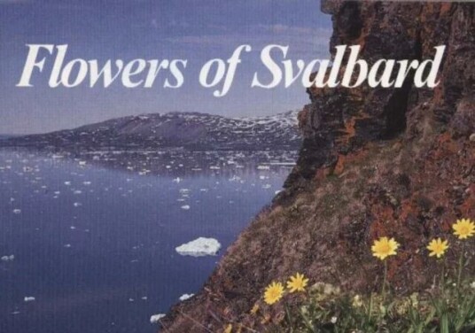 Flowers Of Svalbard Av Olav Gjærevoll, Olaf I. Rønning Flowers Of Svalbard Av Olav Gjærevoll, Olaf I. Rønning
