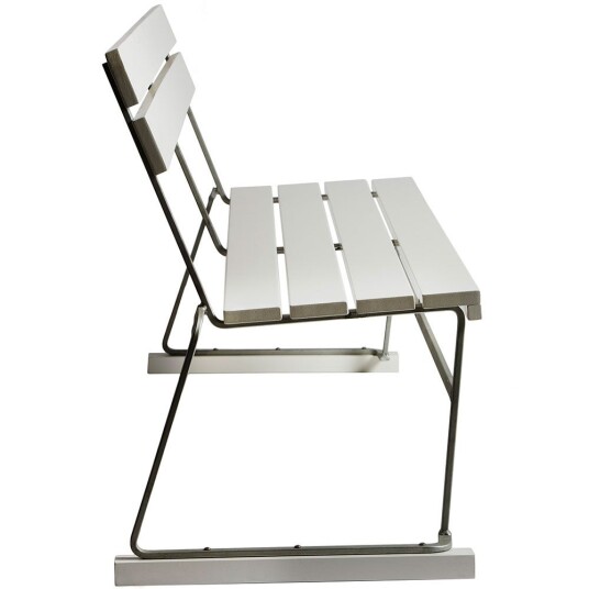 Grythyttan Stålmöbler Sofa 5 hvit Grythyttan Stålmöbler