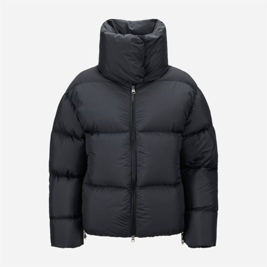 Colmar Oversized Down Jacket Short Black Colmar Oversized Down Jacket Short Black
