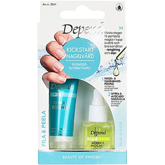 Depend Kick Start Nail Care Neglebånd