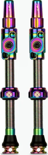 Muc-Off Big Bore Lite 60 mm tubeless ventiler Iridescent