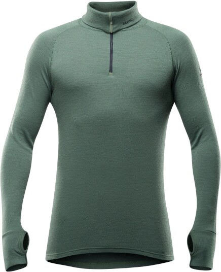 Devold Expedition Zip Neck Herre Forest S Devold Expedition Zip Neck Herre Forest S