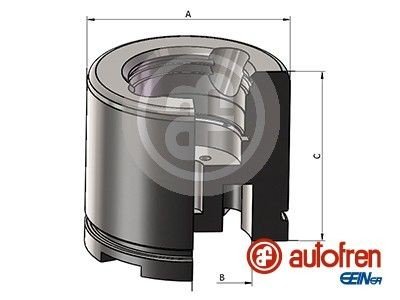 Autofren Seinsa Stempel bremsecaliper AUTOFREN SEINSA D025669