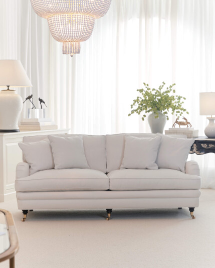 Howard Heritage sofa 3 seter off white Howard Heritage sofa 3 seter off white