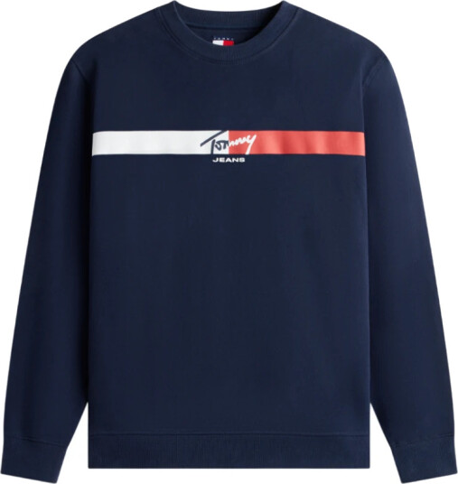Tommy Jeans Herre Gensere & Hettegensere Blå M,