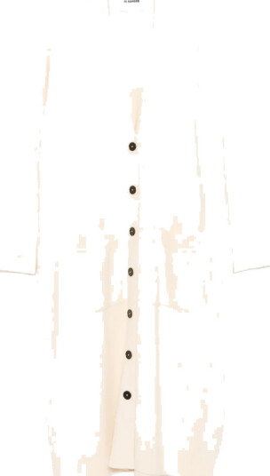 Jil Sander Dame Strikkevarer Beige S, Jil Sander Dame Strikkevarer Beige S,