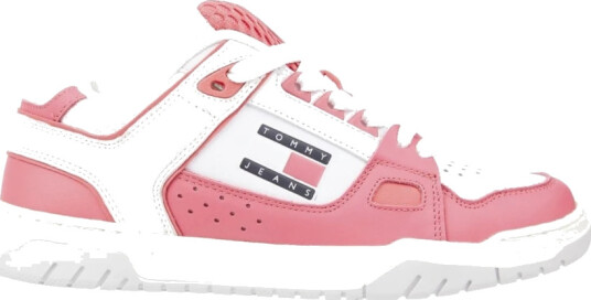 Tommy Jeans Dame Sko Rosa 37 EU, Tommy Jeans Dame Sko Rosa 37 EU,