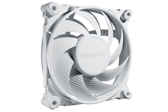 be quiet! Silent Wings 4 120mm Hvit PWM Høyhastighets Vifte be quiet! Silent Wings 4 120mm Hvit PWM Høyhastighets Vifte