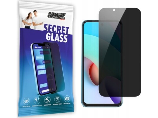 Grizzglass Privacy Glass Grizzglass Secretglass Xiaomi Redmi 10C