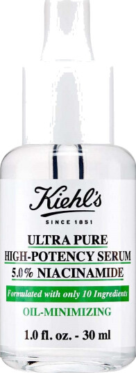 Kiehl's 5% Niacinamide Ansiktsserum 30 ml med rynkereduksjon