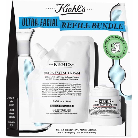 Kiehl"s Ultra Facial Moisturizing Refill Bundle